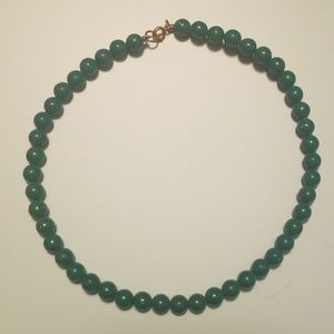 Vintage turquoise choker
